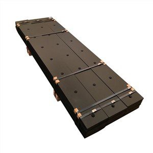 バケット最先端のブレードとエンドビット