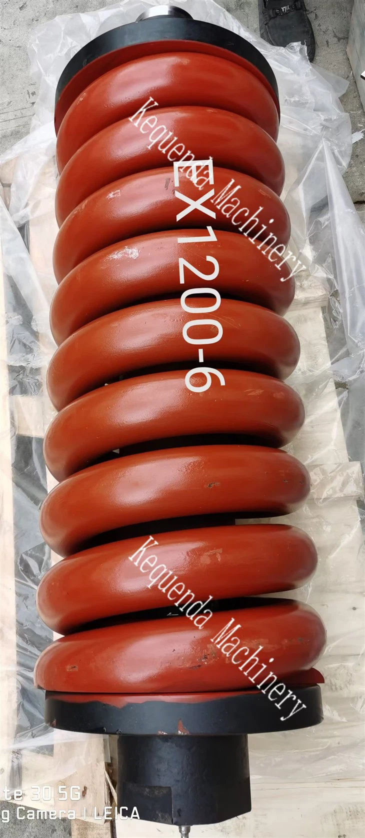 EX1200-6  TRACK ADJUDTER